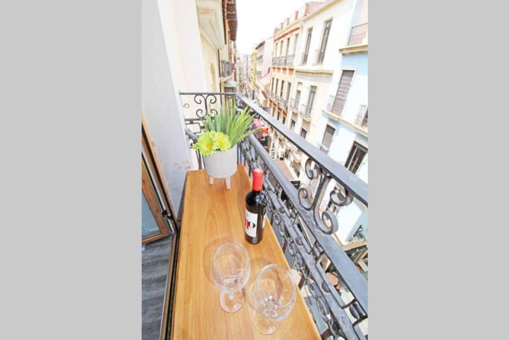 Apartamento De Diseno Centrico 5 Min Playa Αλικάντε Εξωτερικό φωτογραφία