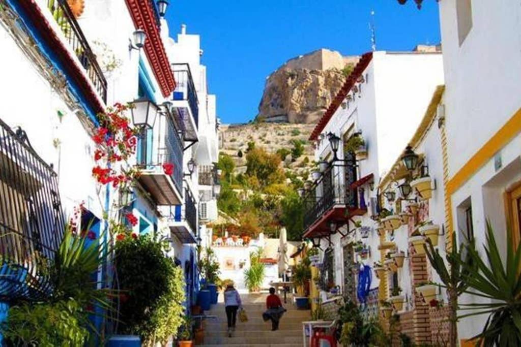 Apartamento De Diseno Centrico 5 Min Playa Αλικάντε Εξωτερικό φωτογραφία