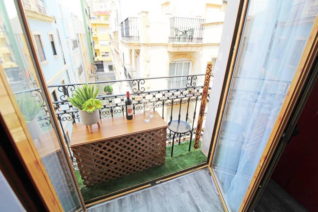 Apartamento De Diseno Centrico 5 Min Playa Αλικάντε Εξωτερικό φωτογραφία