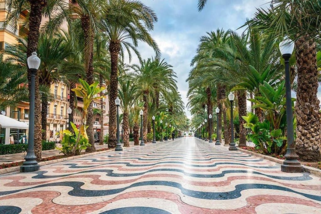 Apartamento De Diseno Centrico 5 Min Playa Αλικάντε Εξωτερικό φωτογραφία