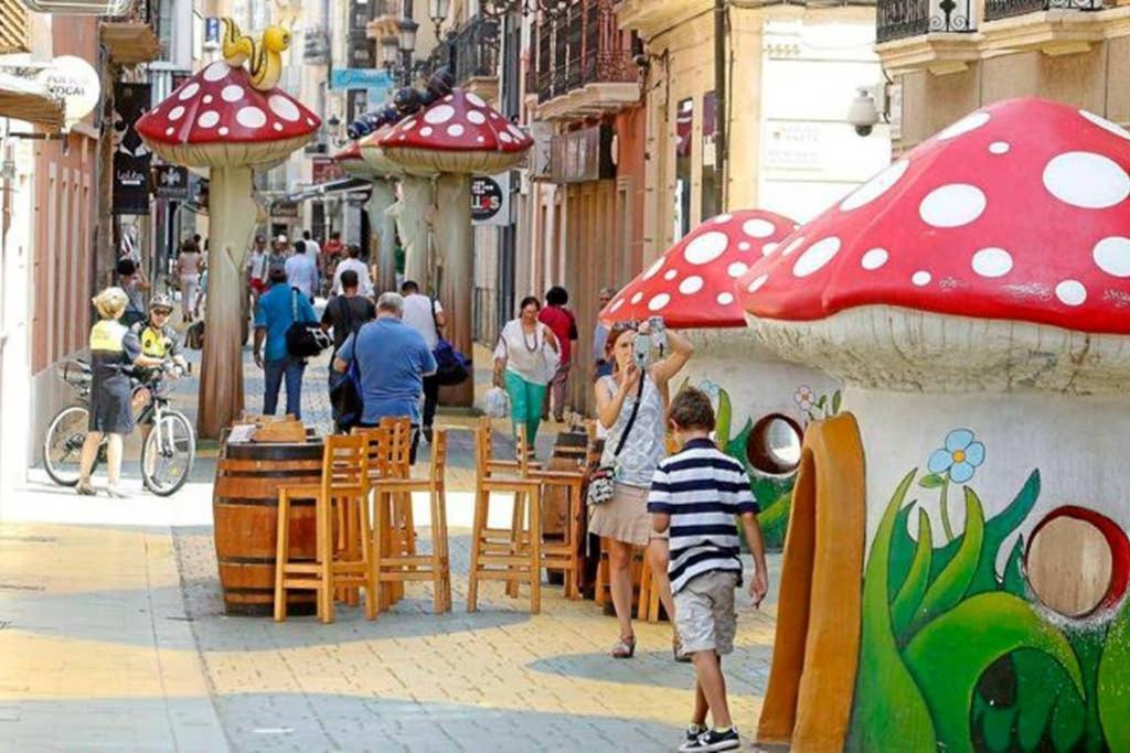 Apartamento De Diseno Centrico 5 Min Playa Αλικάντε Εξωτερικό φωτογραφία