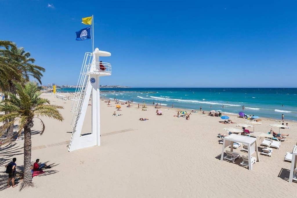 Apartamento De Diseno Centrico 5 Min Playa Αλικάντε Εξωτερικό φωτογραφία